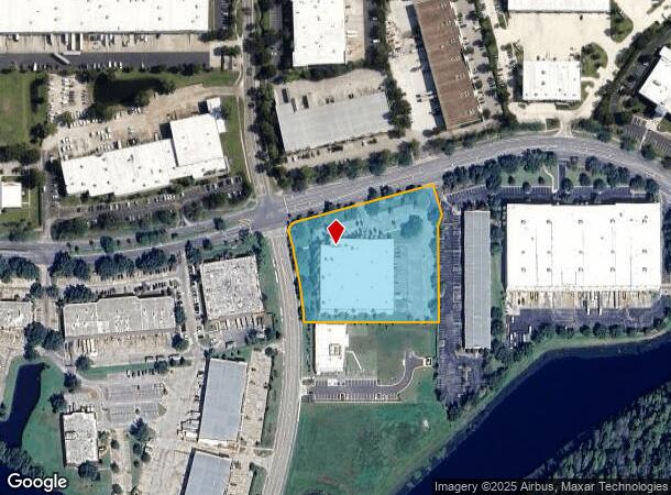 6420 Hazeltine National Dr, Orlando, FL Parcel Map
