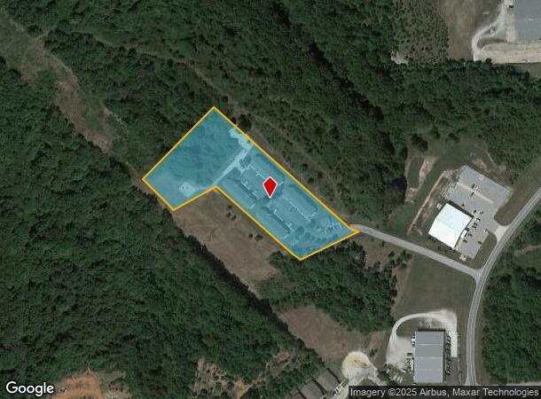  121 Estate Ln, Reeds Spring, MO Parcel Map