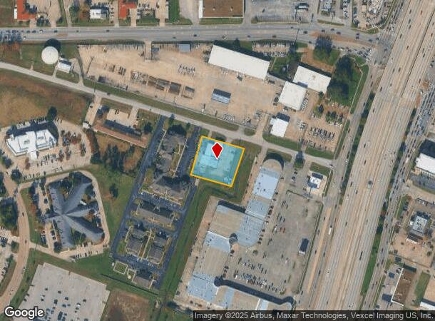9900 J M Hester St, Humble, TX Parcel Map
