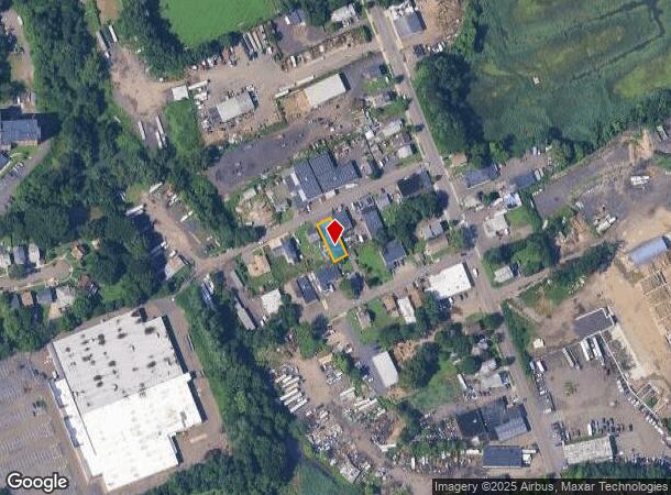  32 Locust St, West Haven, CT Parcel Map