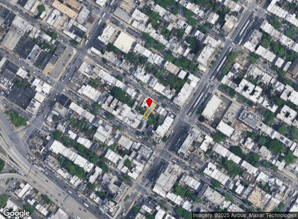  176 14Th St, Brooklyn, NY Parcel Map