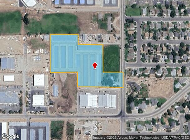 1970 S Daniels Rd, Heber City, UT Parcel Map