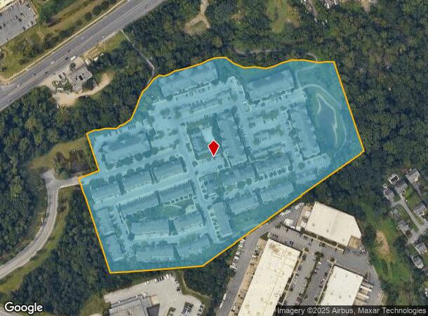 6900 Tasker Fls, Elkridge, MD Parcel Map