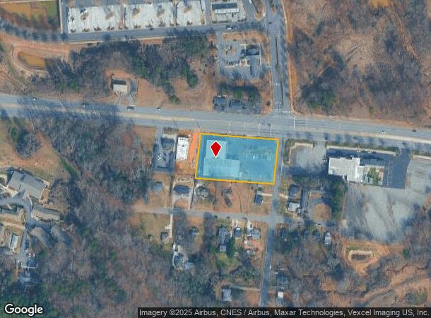 6650 W Wilkinson Blvd, Belmont, NC Parcel Map