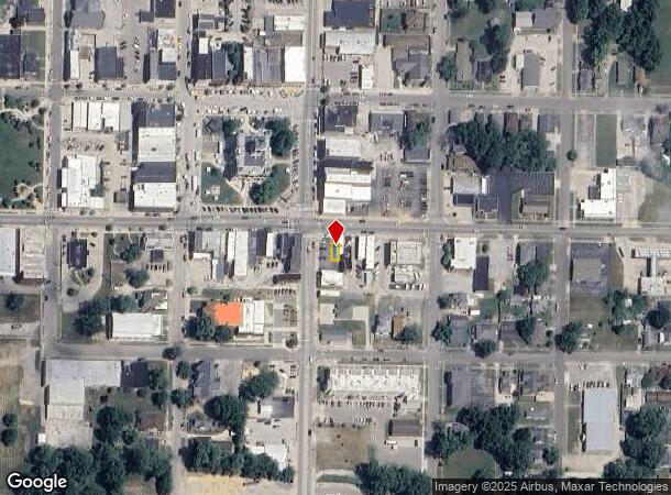  105 E Broadway St, Princeton, IN Parcel Map