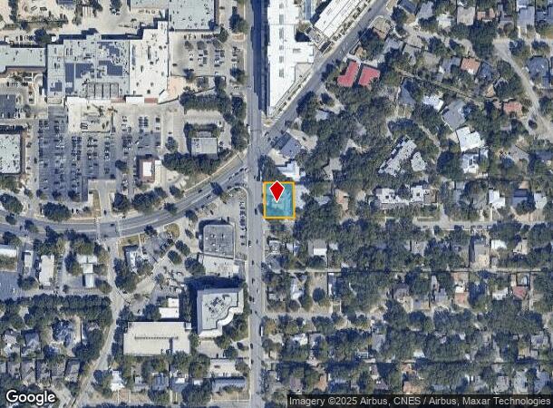 7424 Broadway, San Antonio, TX Parcel Map