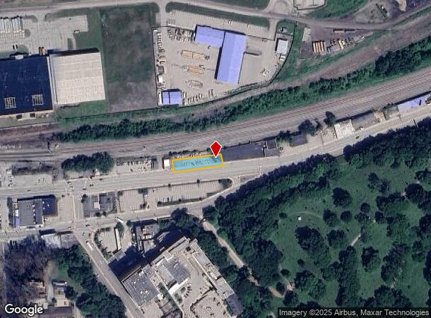  1619 Lysle Blvd, Mckeesport, PA Parcel Map