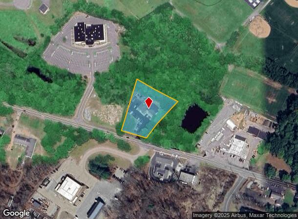 364 Old Hartford Rd, Colchester, CT Parcel Map