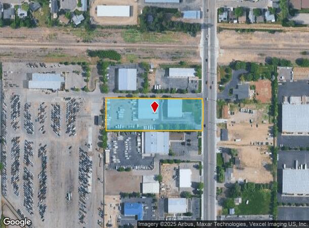 363 N Linder Rd, Meridian, ID Parcel Map