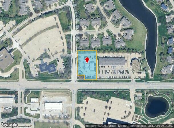 13523 University Ave, Clive, IA Parcel Map