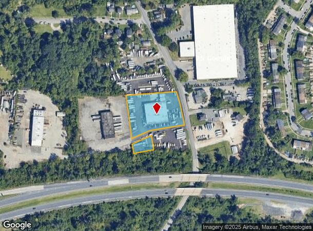 3206 Hammonds Ferry Rd, Halethorpe, MD Parcel Map