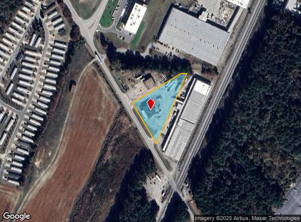 2315 Wilco Blvd S, Wilson, NC Parcel Map