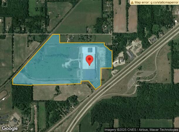  5859 Alro Park Dr, Potterville, MI Parcel Map