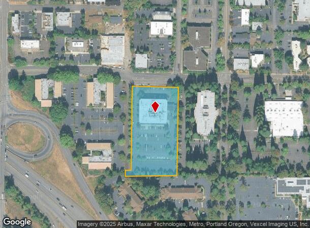 6950 Sw Hampton St, Portland, OR Parcel Map