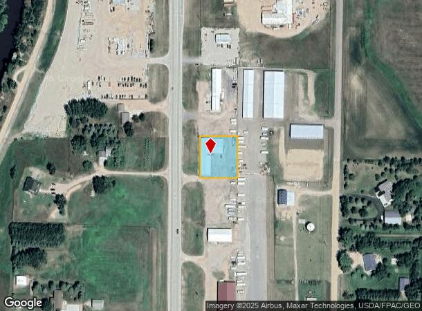  24668 475Th Ave, Dell Rapids, SD Parcel Map
