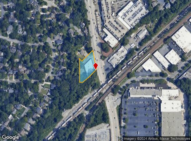  2716 Piedmont Rd Ne, Atlanta, GA Parcel Map