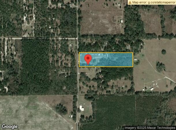  16790 82Nd Pl, Live Oak, FL Parcel Map