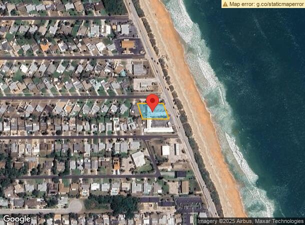  1740 Ocean Shore Blvd, Ormond Beach, FL Parcel Map