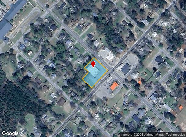  100 W Tatum Ave, Mc Coll, SC Parcel Map
