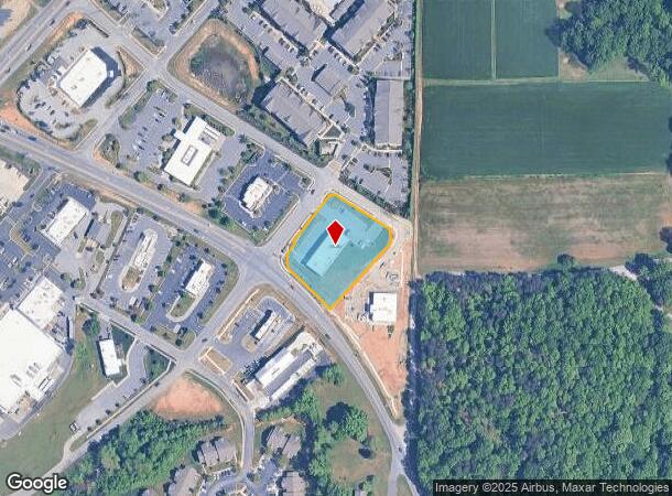 3474 Pearl View Dr, Walkertown, NC Parcel Map