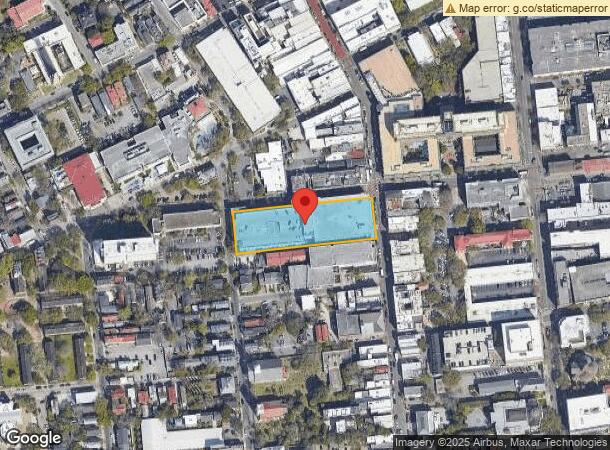  211 King St, Charleston, SC Parcel Map