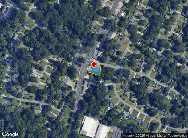  3163 Shallowford Rd Ne, Atlanta, GA Parcel Map
