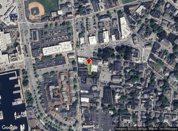 17 Touro St, Newport, RI Parcel Map