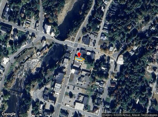 1734 Front St, Keeseville, NY Parcel Map
