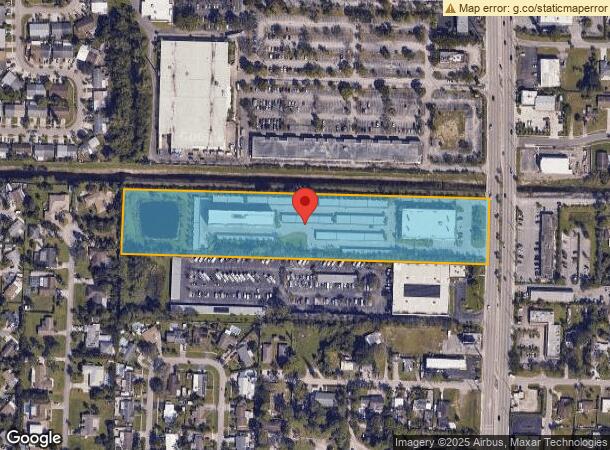  2021 S Military Trl, West Palm Beach, FL Parcel Map