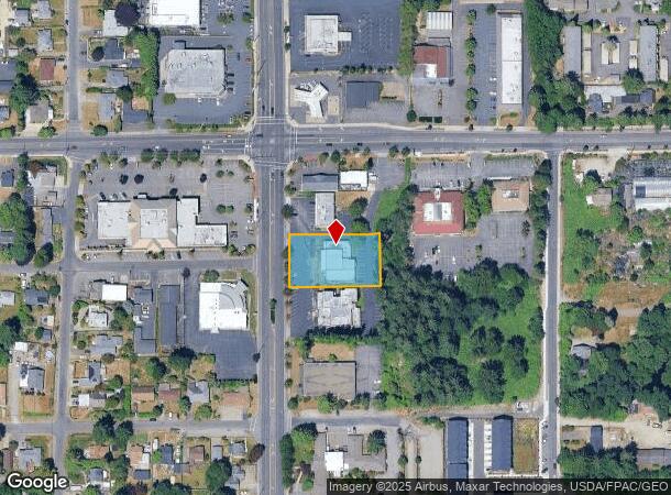 2805 Bridgeport Way W, University Place, WA Parcel Map