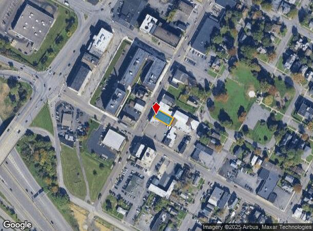 224 Wolf St, Syracuse, NY Parcel Map