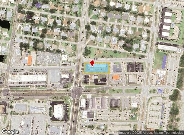  4350 N Atlantic Ave, Cocoa Beach, FL Parcel Map