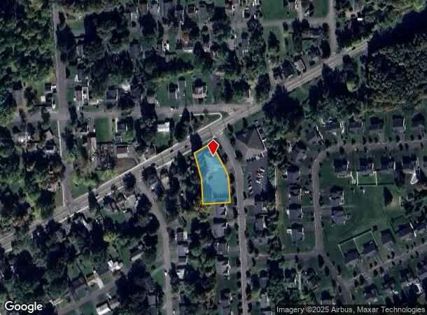 136 E Genesee St, Baldwinsville, NY Parcel Map