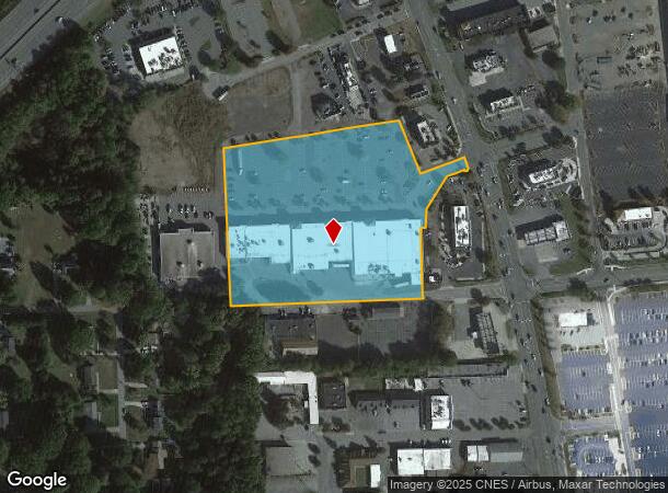  100 Westwood Village Dr, Clemmons, NC Parcel Map