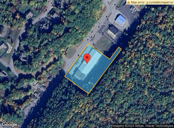  225 Daniel Webster Hwy, Belmont, NH Parcel Map