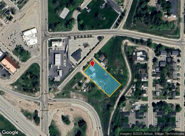  1102 N 9Th Ave, Caldwell, ID Parcel Map