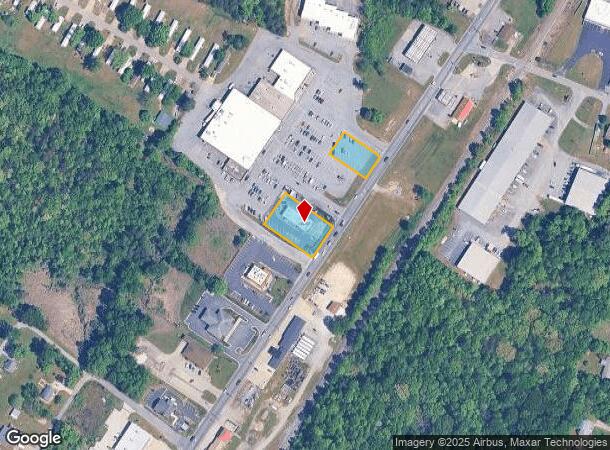  6421 Old Us Highway 52, Lexington, NC Parcel Map