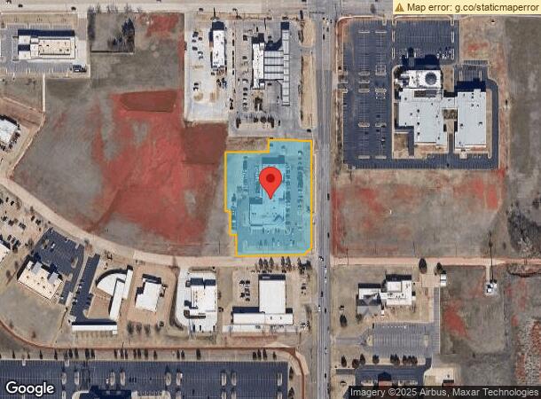  15001 N May Ave, Oklahoma City, OK Parcel Map