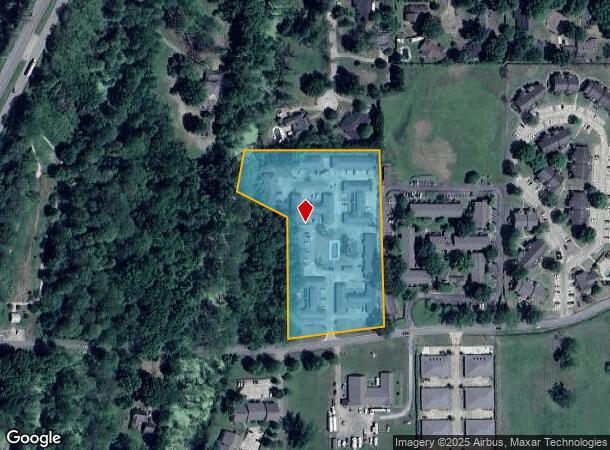 567 Cypress Ln, Greenville, MS Parcel Map