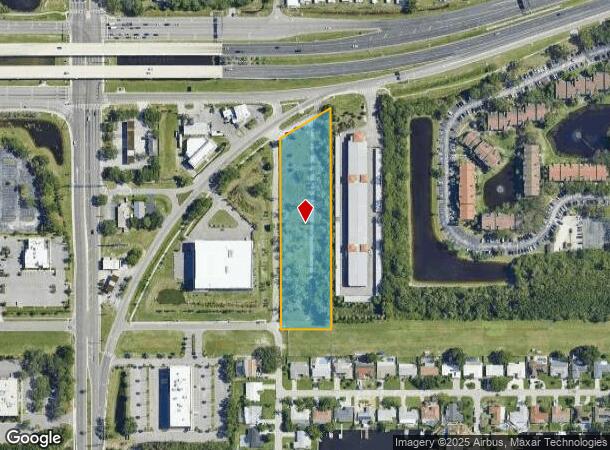  99Th Ave N, St Petersburg, FL Parcel Map