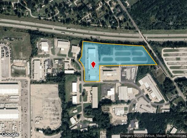 2946 Paul Dr, Elkhart, IN Parcel Map