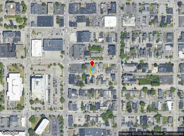  173 Merrimack St, Manchester, NH Parcel Map