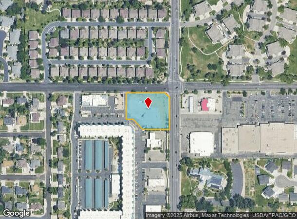  1579 N Main St, Bountiful, UT Parcel Map