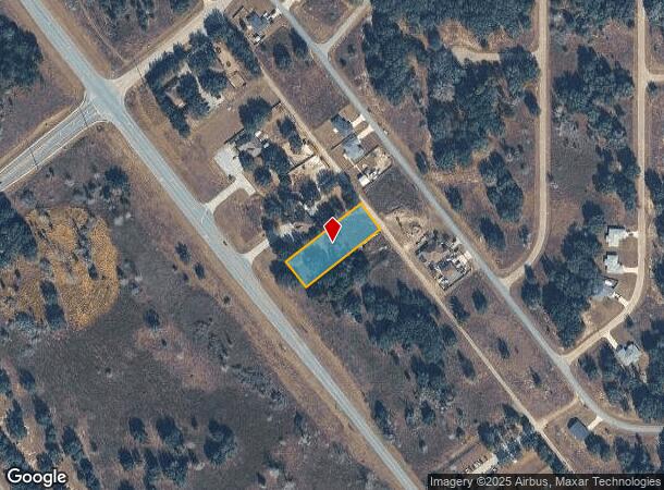  7777 N Florida Ave, Citrus Springs, FL Parcel Map