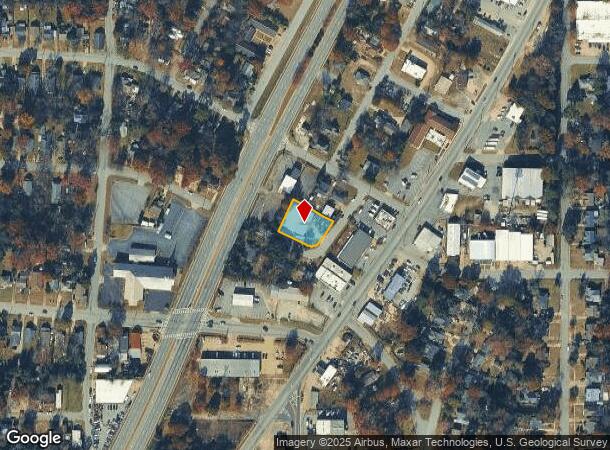  1153 Dozier St, Columbus, GA Parcel Map