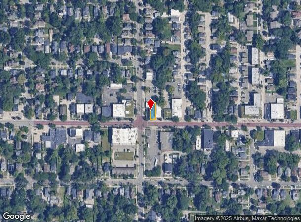  1005 Wealthy St Se, Grand Rapids, MI Parcel Map