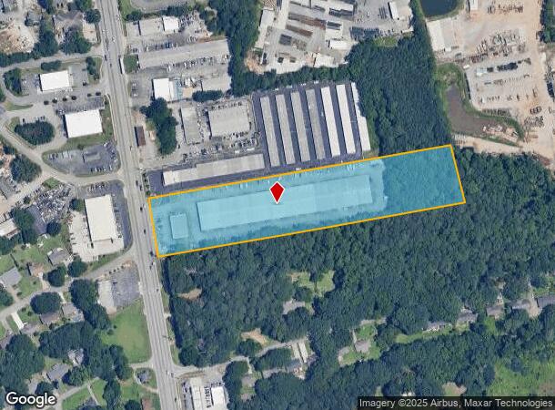  485 Buford Dr, Lawrenceville, GA Parcel Map