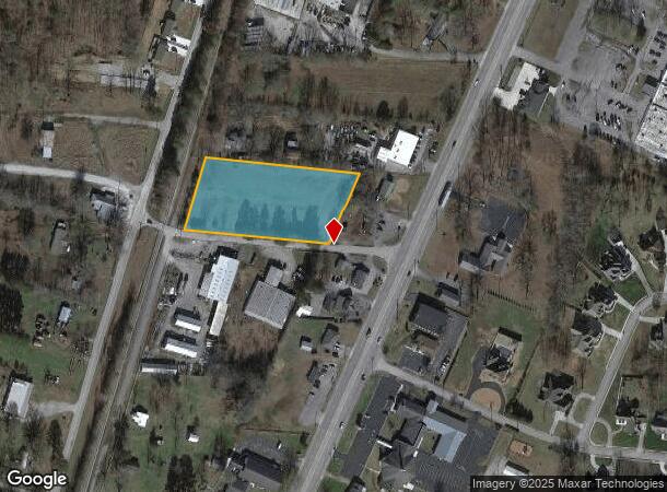  1508 Bartlett Dr, Manchester, TN Parcel Map