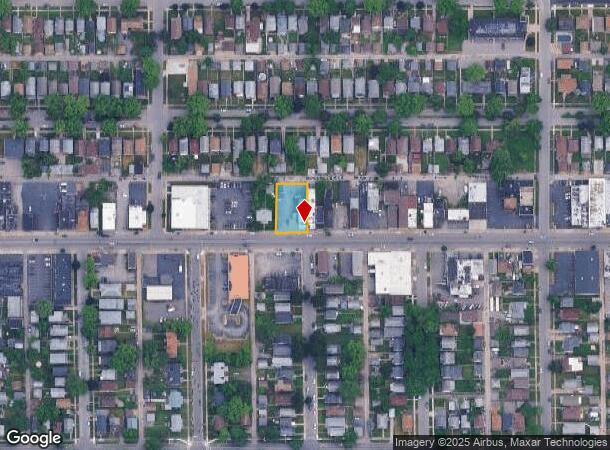 2440 Pine Ave, Niagara Falls, NY Parcel Map