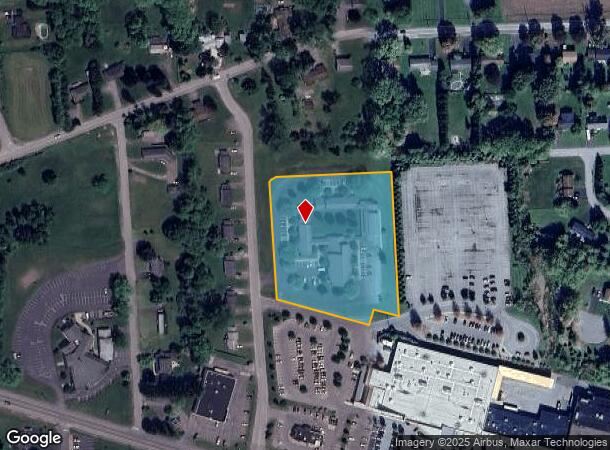 200 Tom Tom St, Chittenango, NY Parcel Map